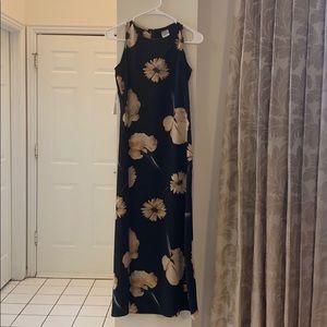 Long maxi dress